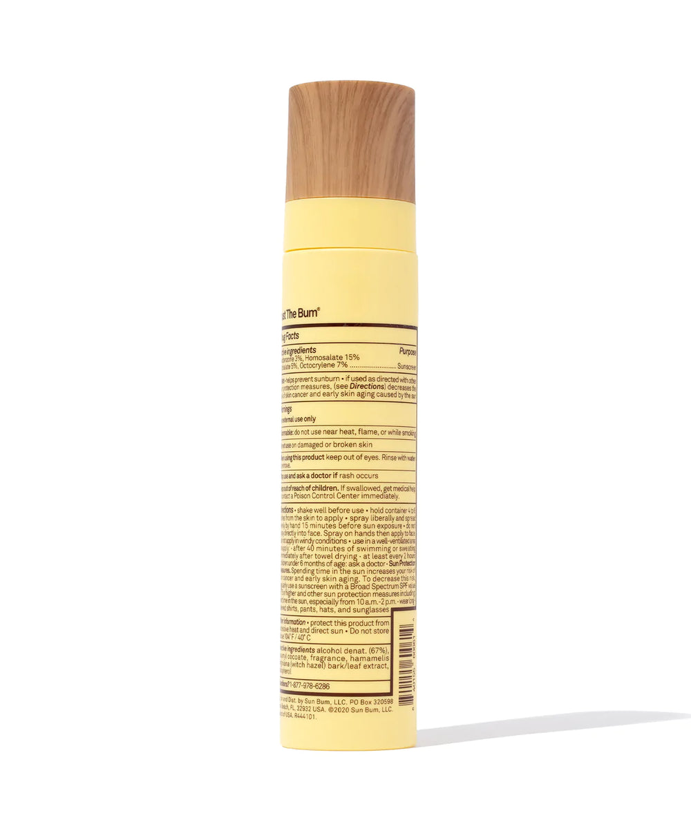 Sun Bum Face Mist Kriz Reales Studio