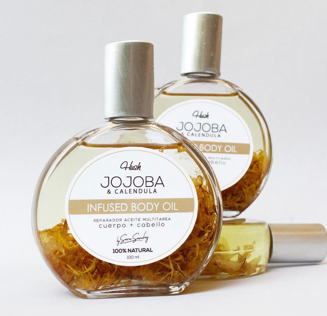 Hush Infuse Body Oil Kriz Reales Studio