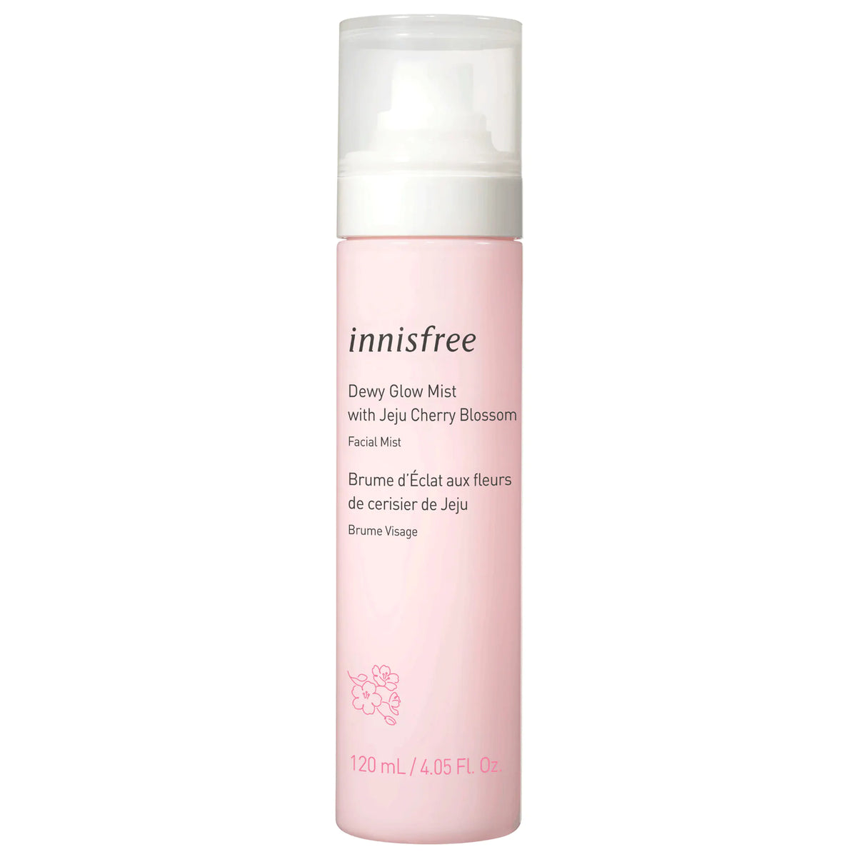 Innisfree Dewy Glow Mist Kriz Reales Studio
