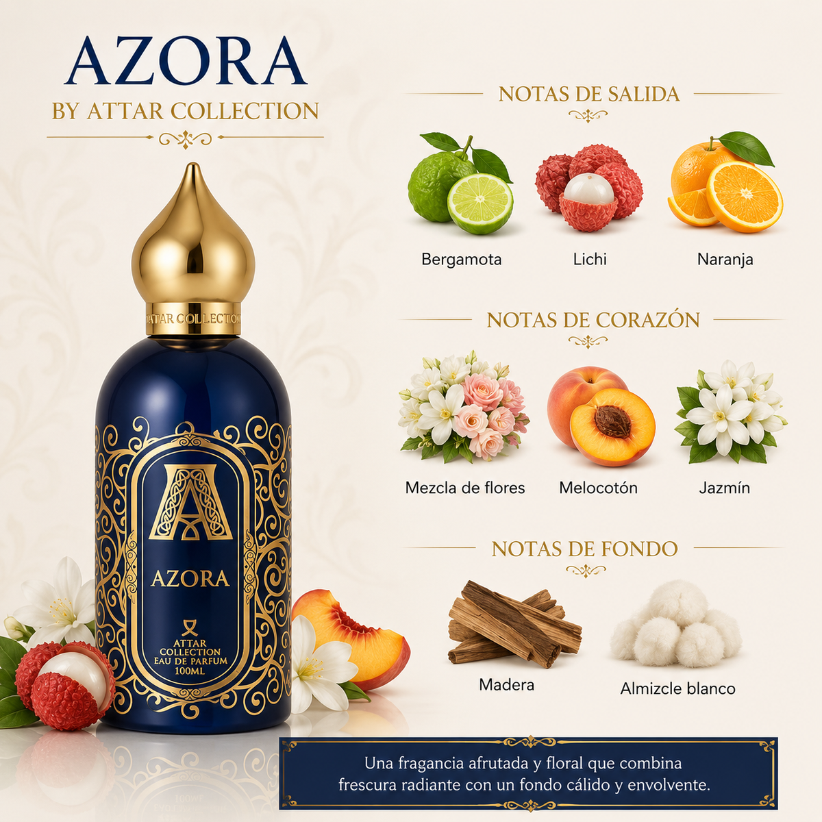 Azora – Kriz Reales Studio