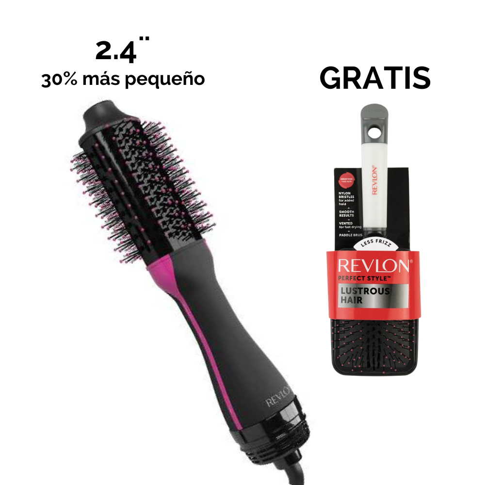 Cepillo Revlon One Step Revlon Precio Round Brush Revlon Cepillo