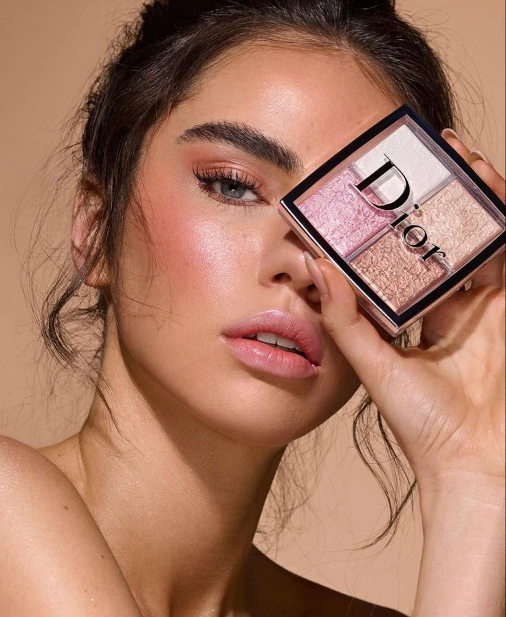 Glow face palette dior backstage hot sale