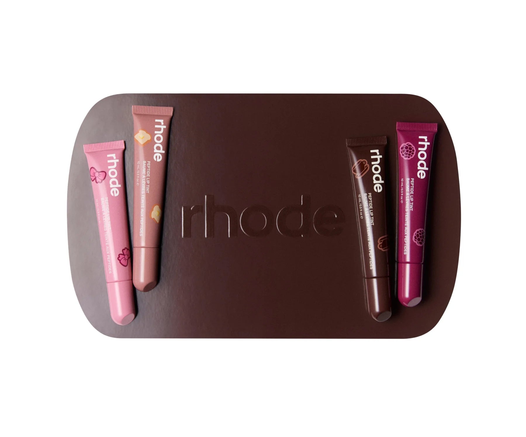 The Scented Peptide Lip Tint Set – Kriz Reales Studio