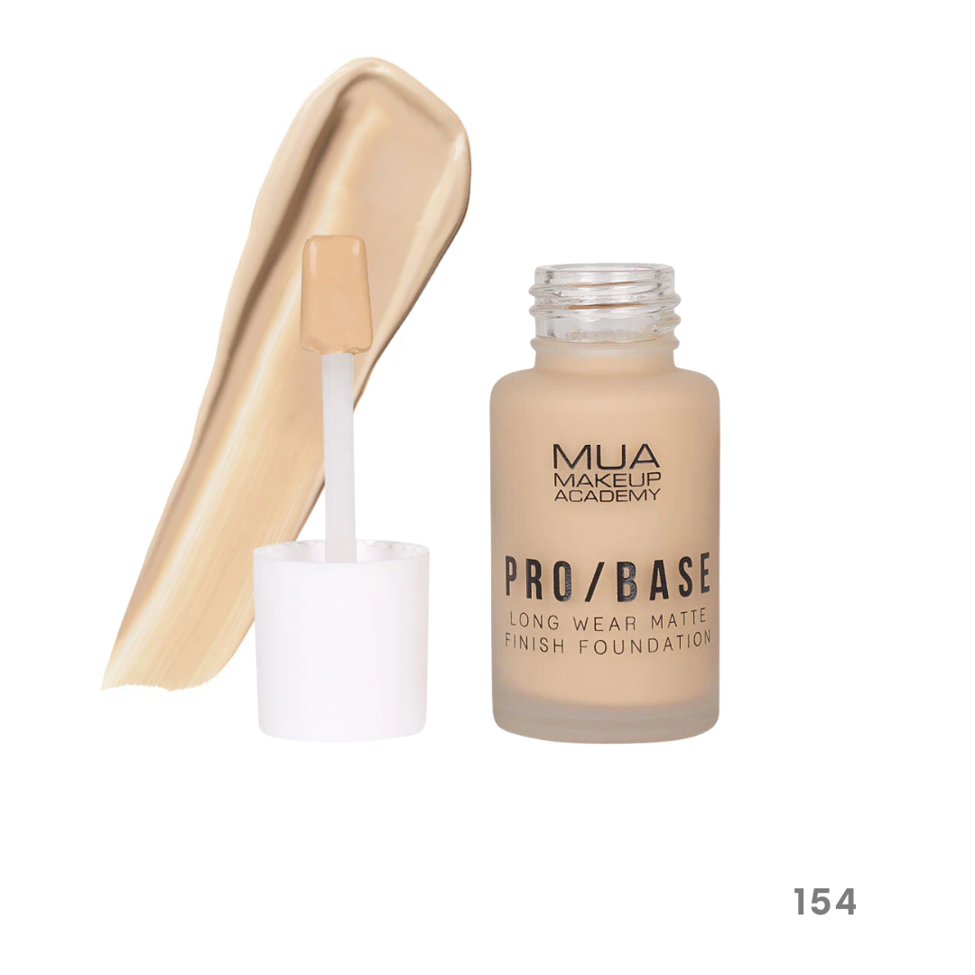 Pro/Base Matte Finish Foundation – Kriz Reales Studio