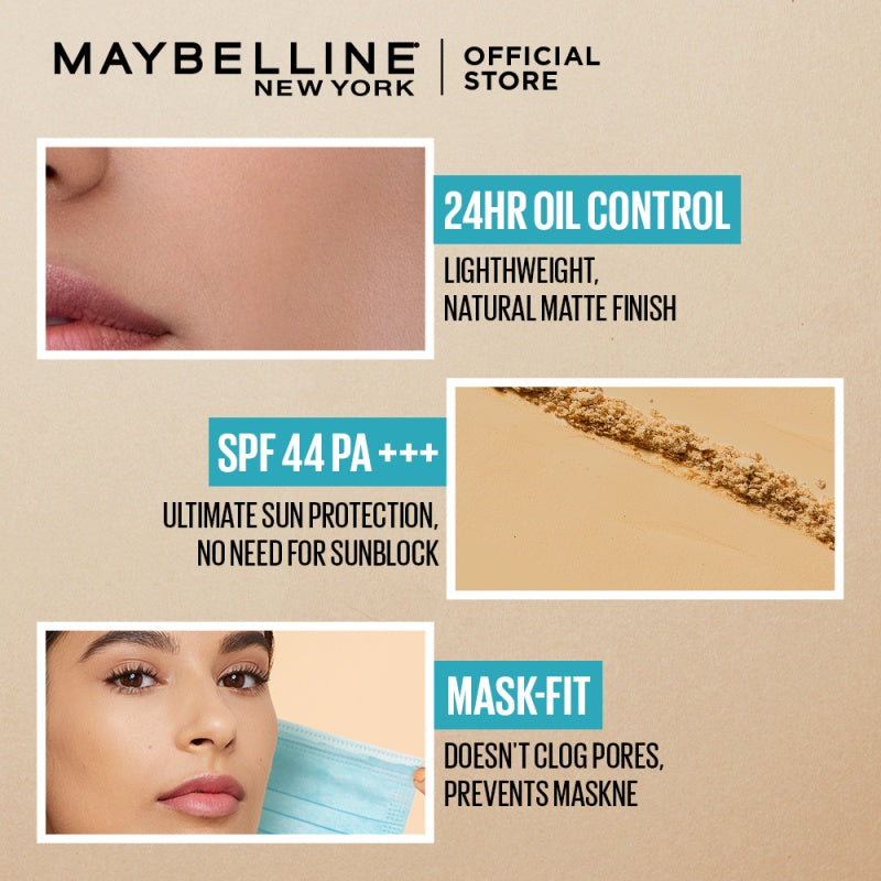 Maybelline FitMe base de maquillaje en polvo SPF44 220