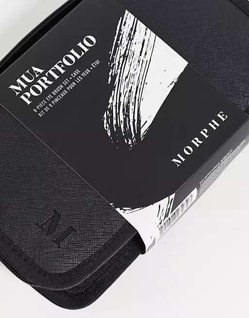 Morphe MUA Portafolio Brush Set Kriz Reales Studio