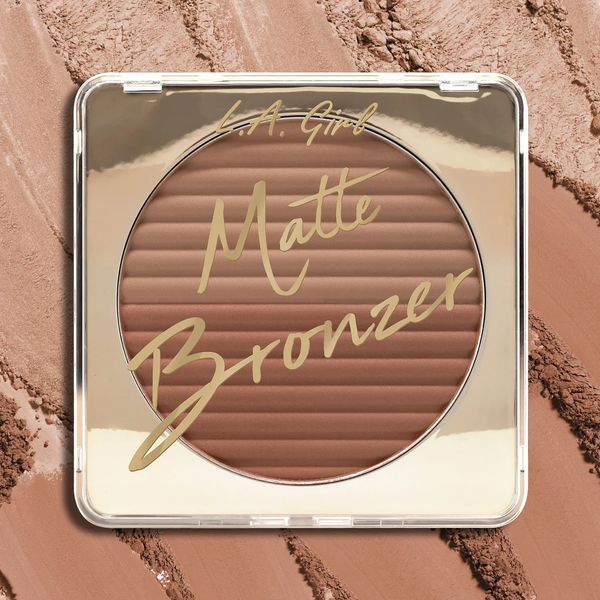 L A Girl Matte Bronzer – Kriz Reales Studio